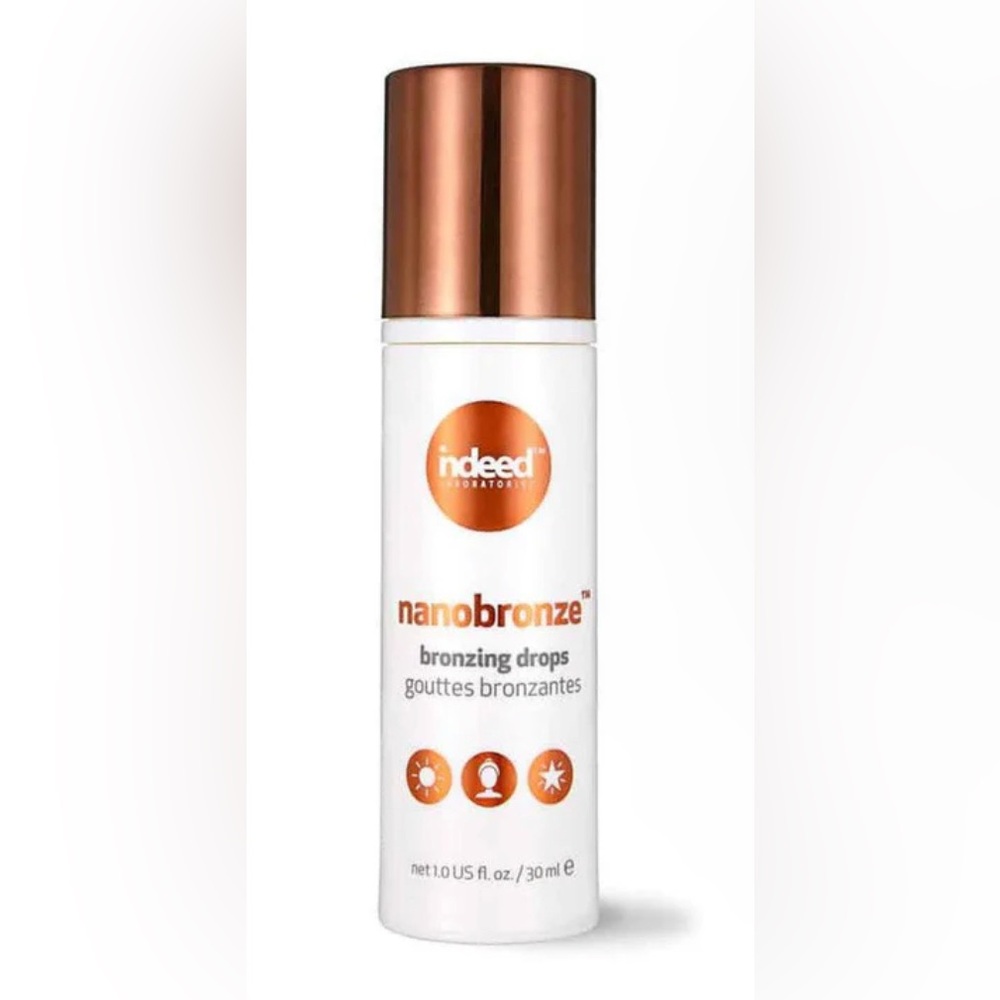 BRAND NEW Indeed Nanobronze Bronzing Drops